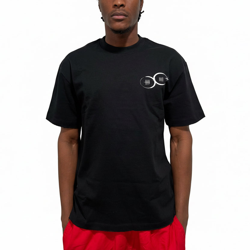 Black 9lives Tee
