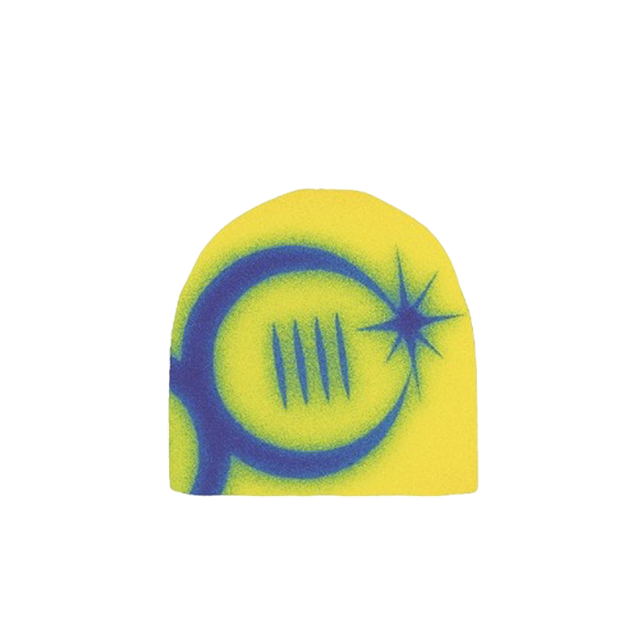 9tally toque yellow